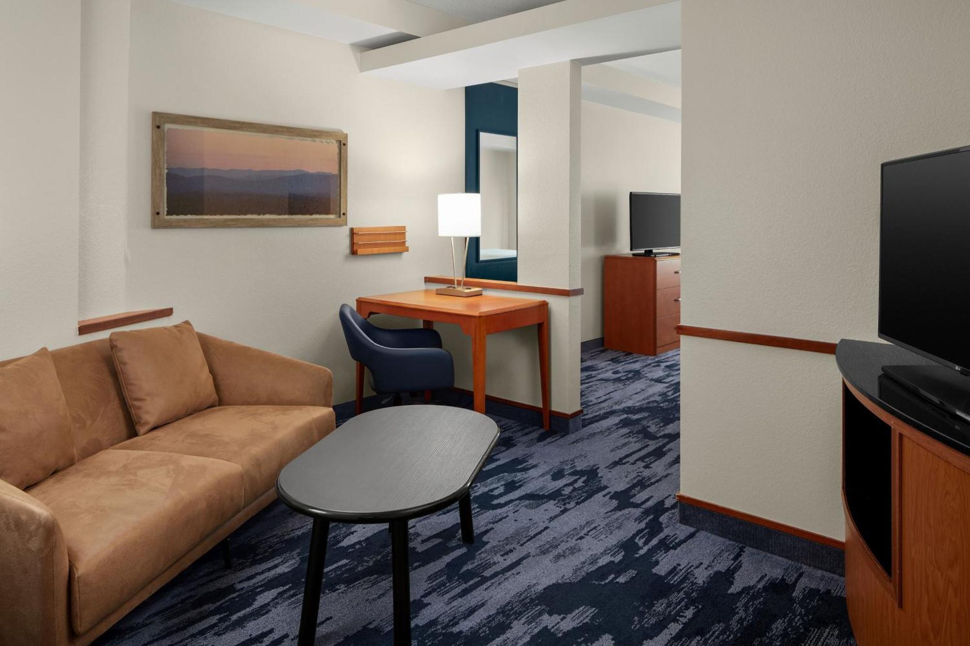 Fairfield Inn & Suites בדפורד מראה חיצוני תמונה